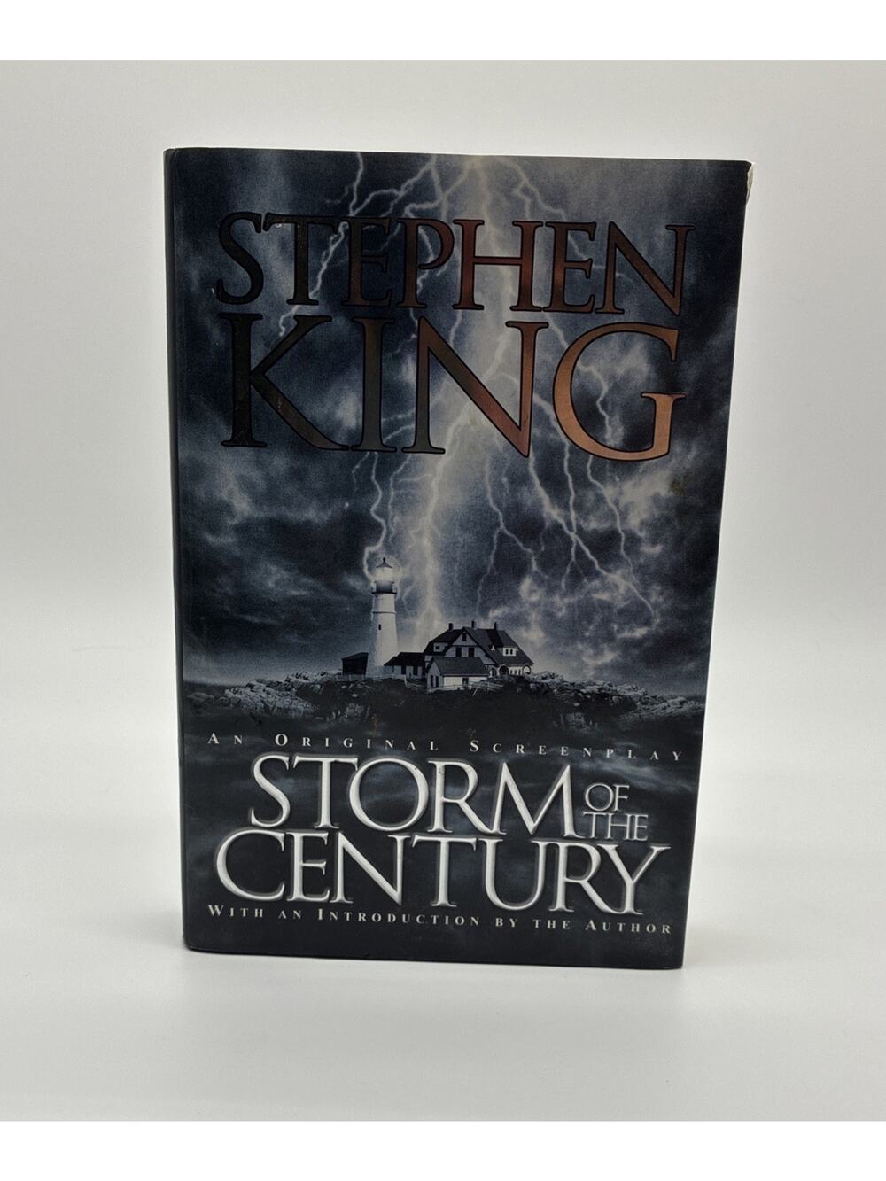 Storm of the Century by Stephen King 1999 Hardcover